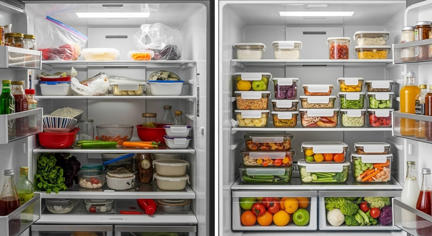 Sua geladeira está sabotando sua rotina? 5 Sinais de Alerta e a Solução Prática da NABOX!