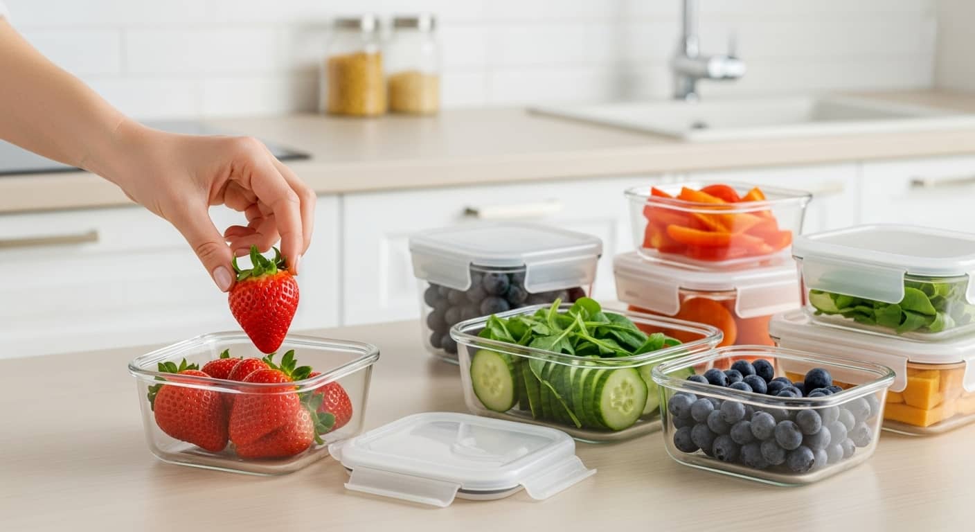5 Truques de Organização para ter uma Cozinha de "Pinterest" (em poucos minutos!)