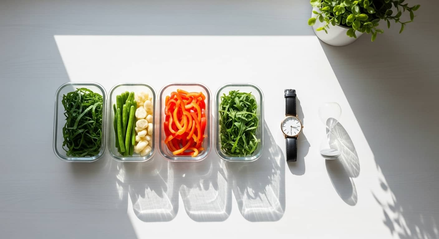 5 Hacks de Cozinha que Vão Te Dar 5 Horas Extras Por Semana (E a Comida Vai Durar Muito Mais)