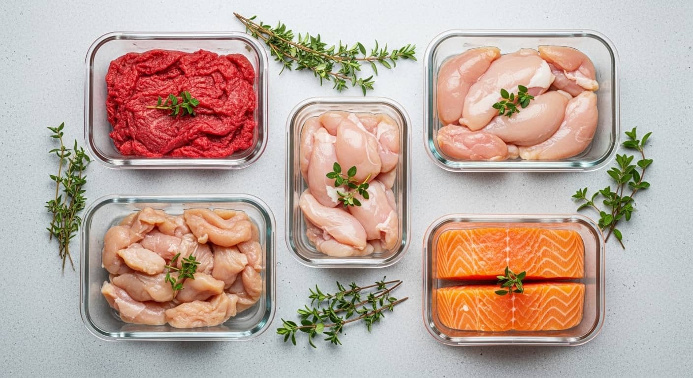 O Guia Definitivo do Congelamento: Como Preservar Carnes como um Especialista