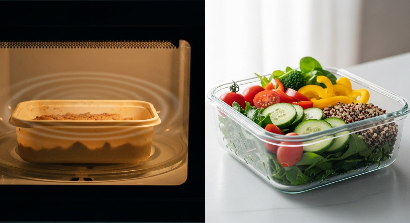 Bisfenol-A (BPA): O Perigo Escondido no Aquecimento e a Segurança que sua Família Merece