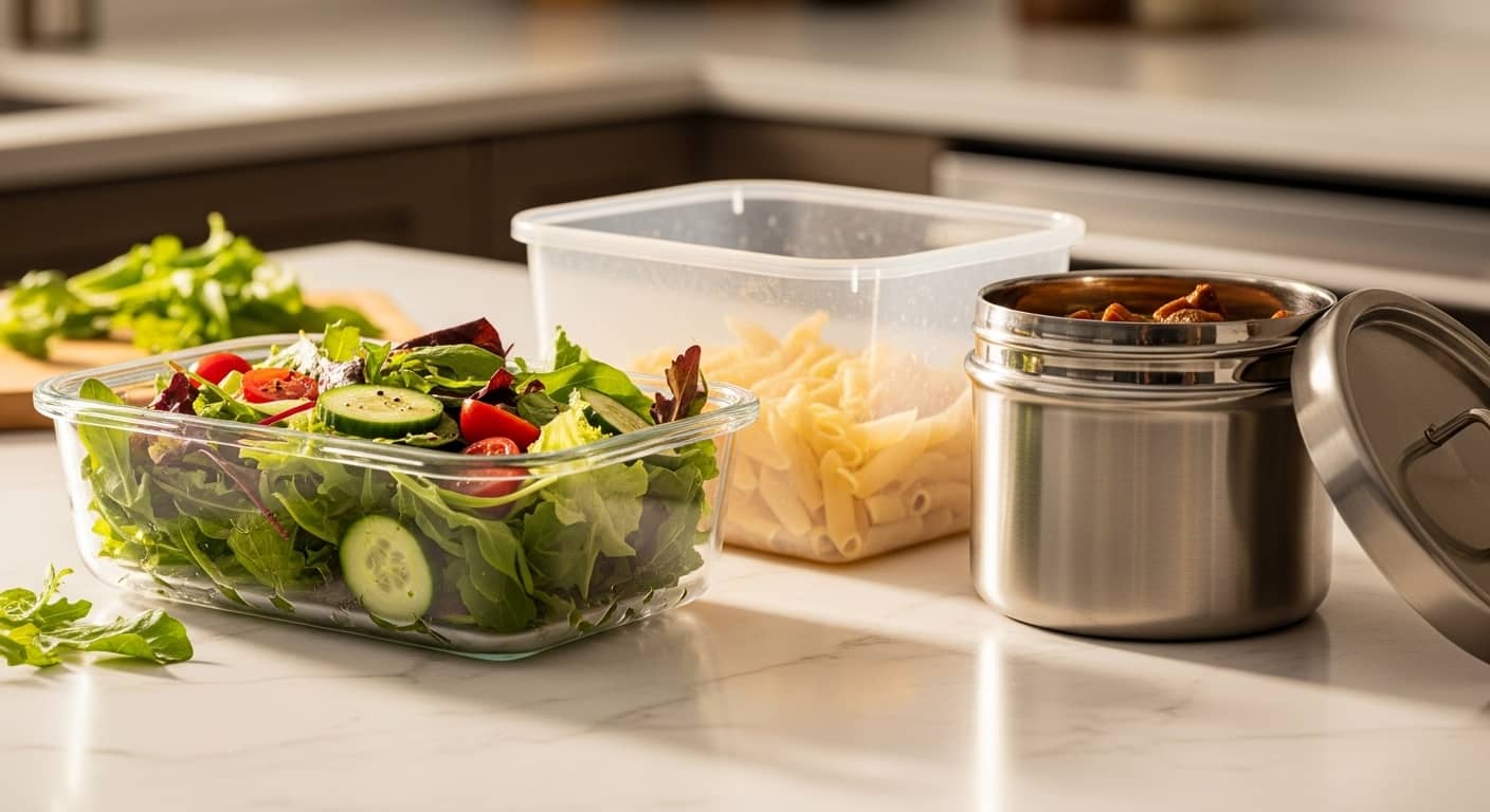 Vidro, Plástico ou Inox? Descubra o Melhor Pote para Transformar sua Cozinha!