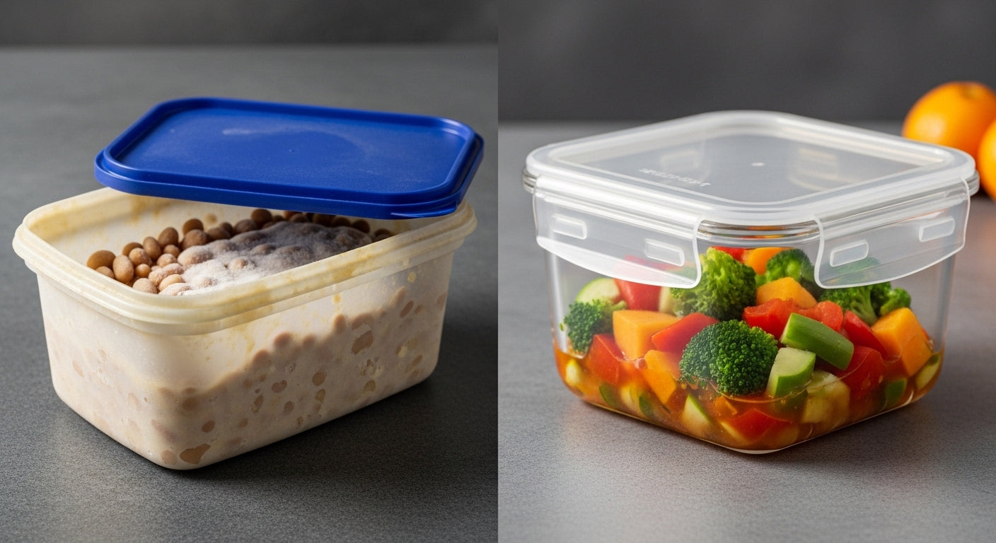 Pote de Sorvete Não é Pote de Mantimento: O Perigo que Mora na "Marmita de Feijão"