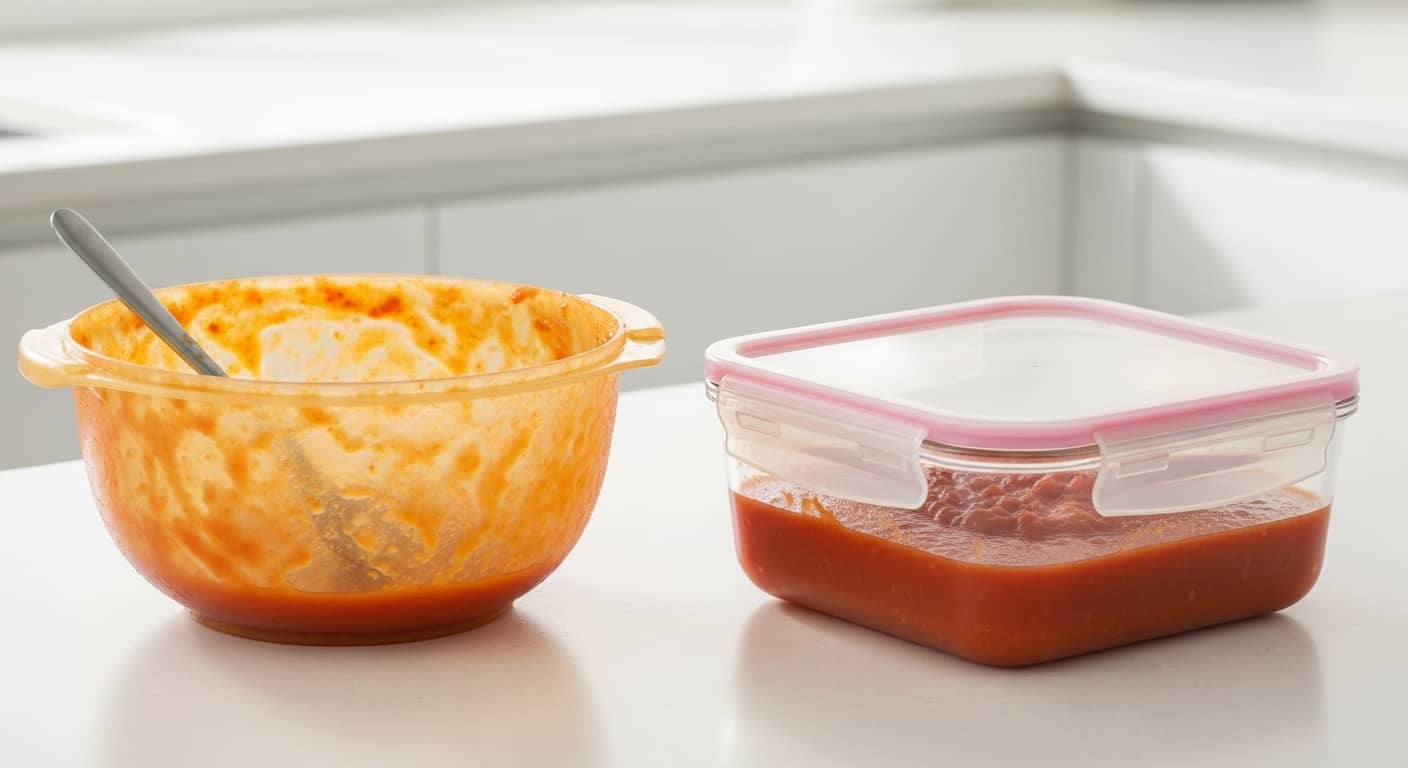 Sem Odores, Sem Manchas: A Vantagem dos Potes de Vidro!