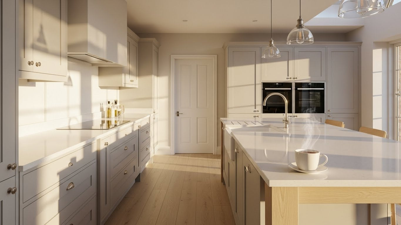 A Psicologia da Organização: Por que uma Cozinha Arrumada Acalma a Mente