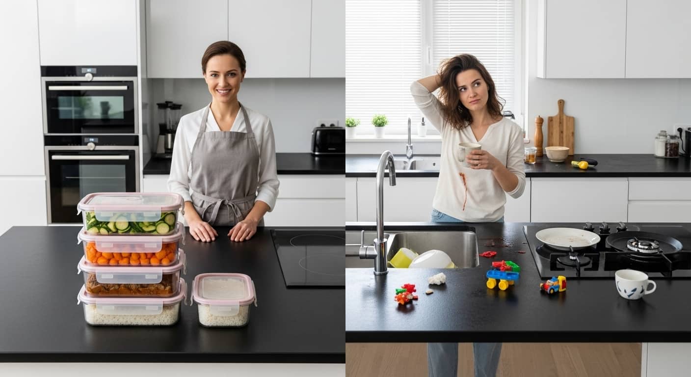 Chega de Estresse! 7 Hábitos de Mulheres Organizadas (e Onde a Maioria Erra)