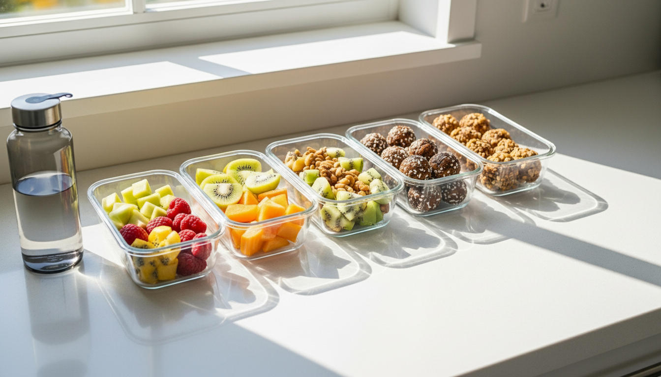 Snack Pré-Treino: 5 Receitas com Ingredientes que Você Já Tem na Cozinha