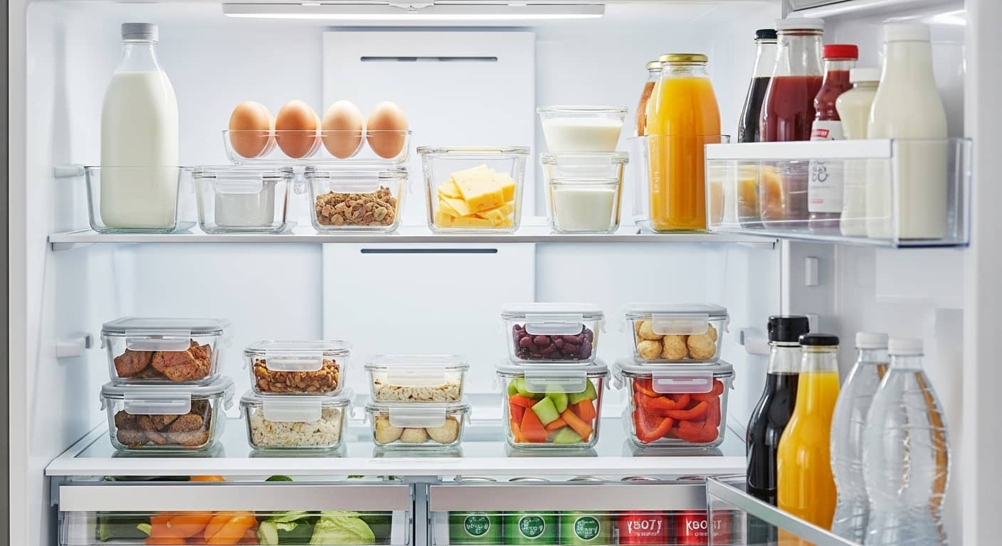 Aproveite 5 Dicas para Revolucionar sua Geladeira e Economizar Tempo na Cozinha