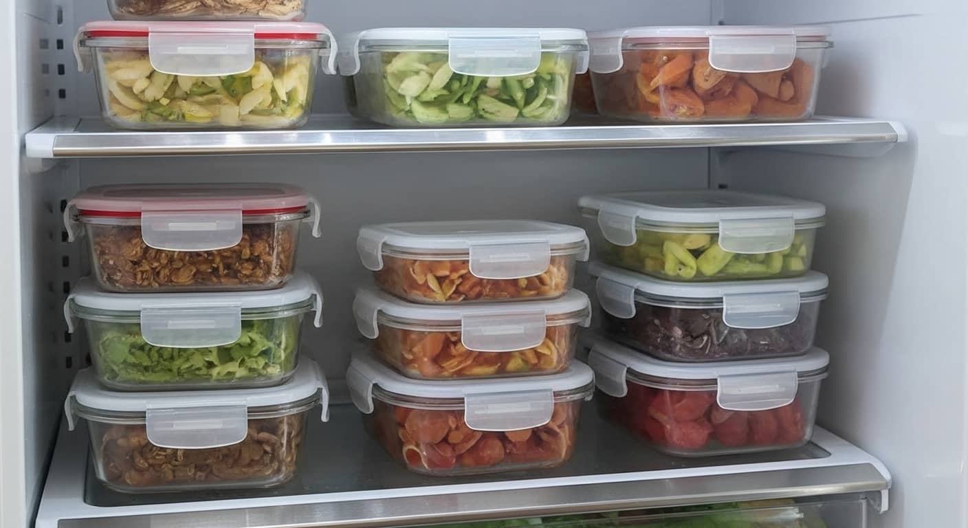 Vidro no Freezer: O Guia Definitivo para Congelar Alimentos Sem Medo