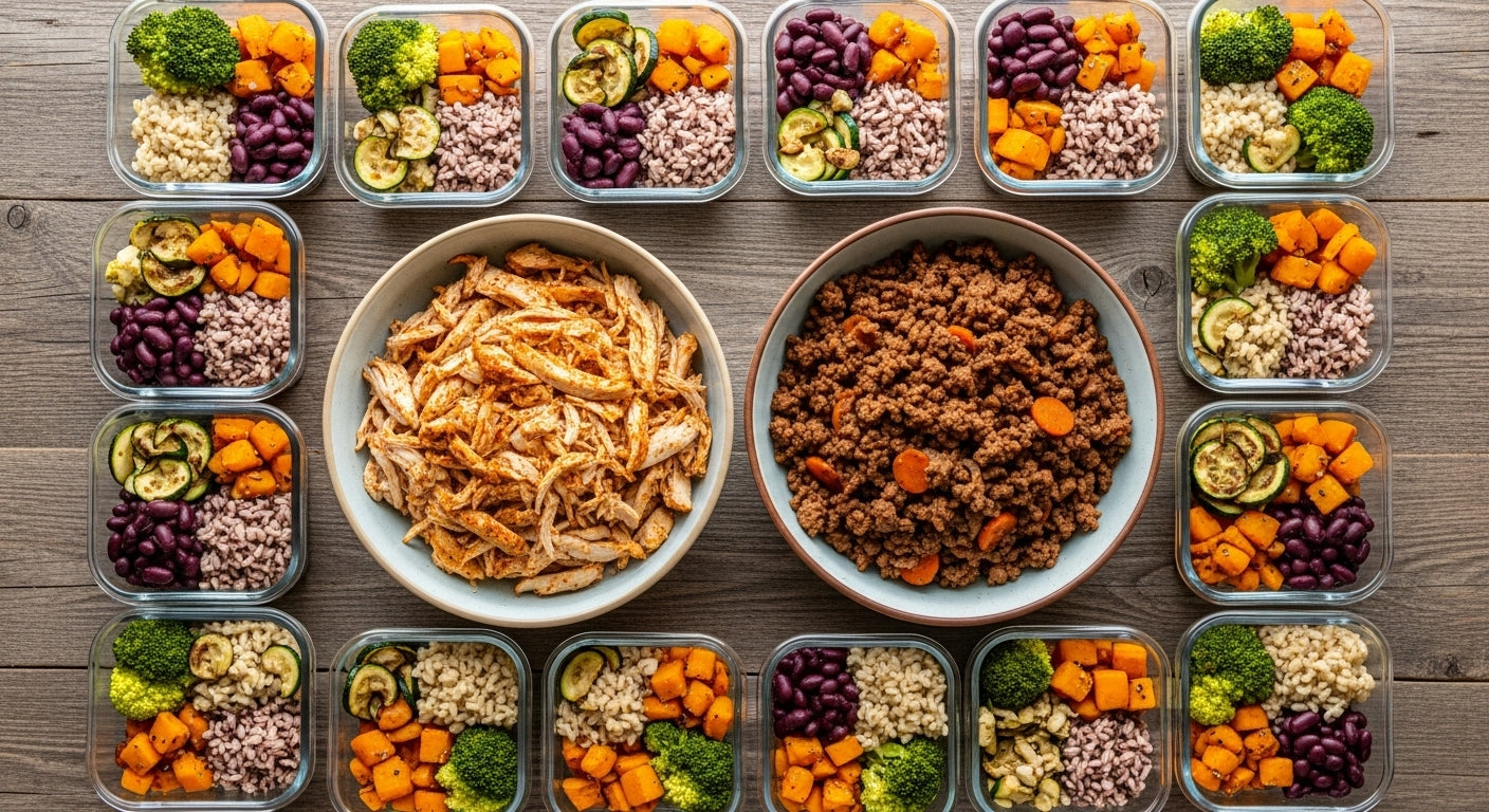 Marmitas Fit: O Guia Definitivo para Equilibrar Saúde e Praticidade na sua Semana