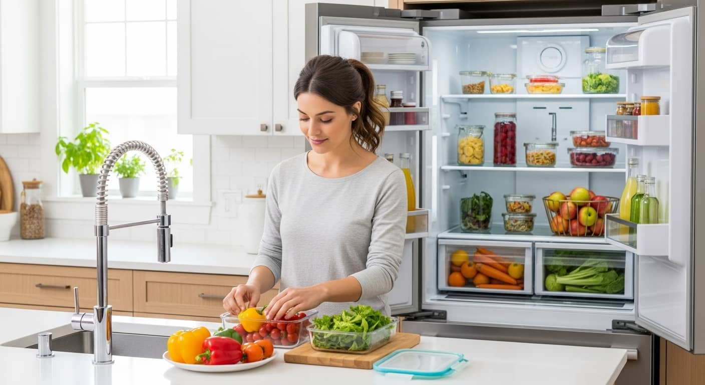 Guia para Mães Conscientes: Como Armazenar Comida de Forma Saudável e Prática