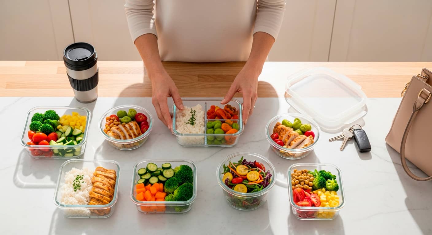 Marmita Fit: Receitas Saborosas e Dicas para Levar Sua Comida com Segurança