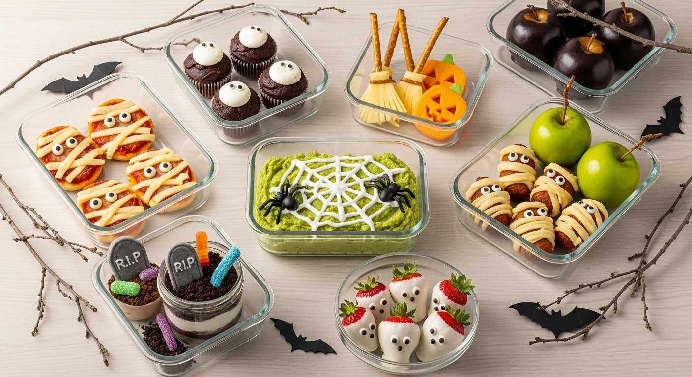 O Cardápio de Arrepiar: 10 Receitas de Halloween Simples, Deliciosas e Perfeitas para Servir