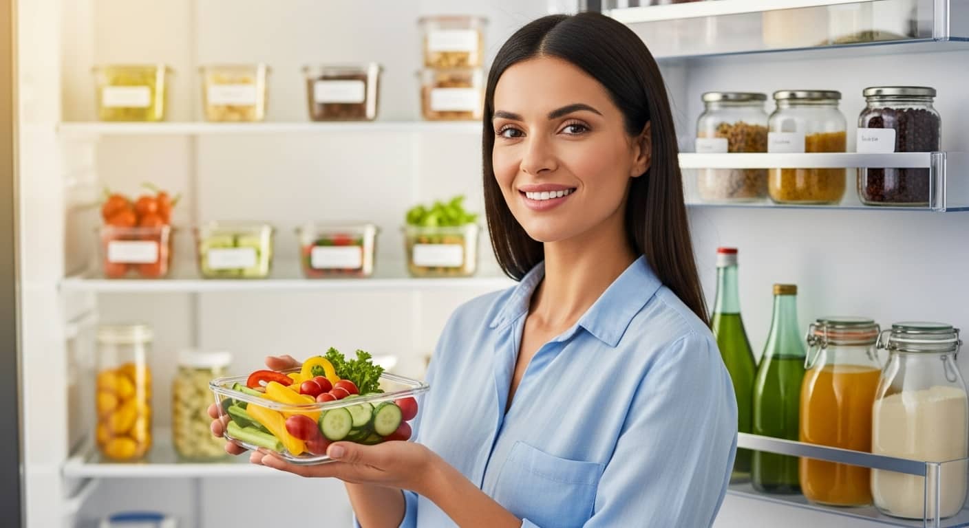 Descoberta que Vai Salvar Seus Legumes: 5 Segredos de Organização de Cozinha que Vão Mudar Sua Vida