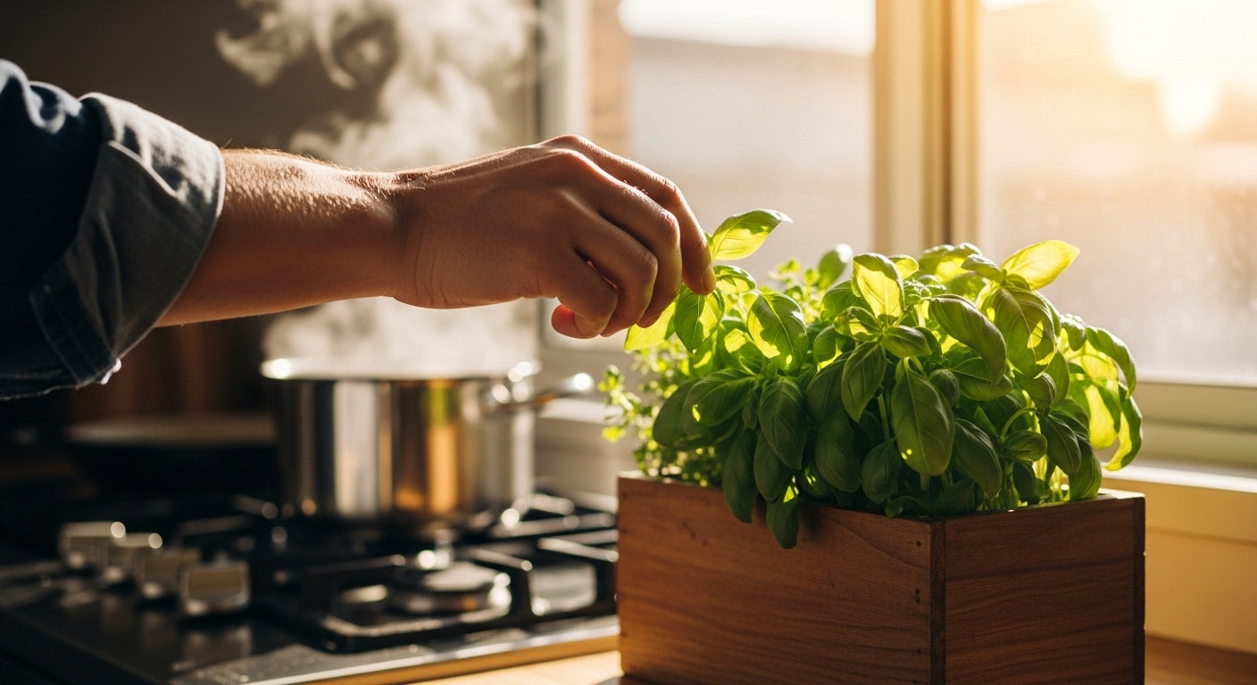 Do Vaso ao Pote: O Guia Definitivo para sua Horta na Cozinha