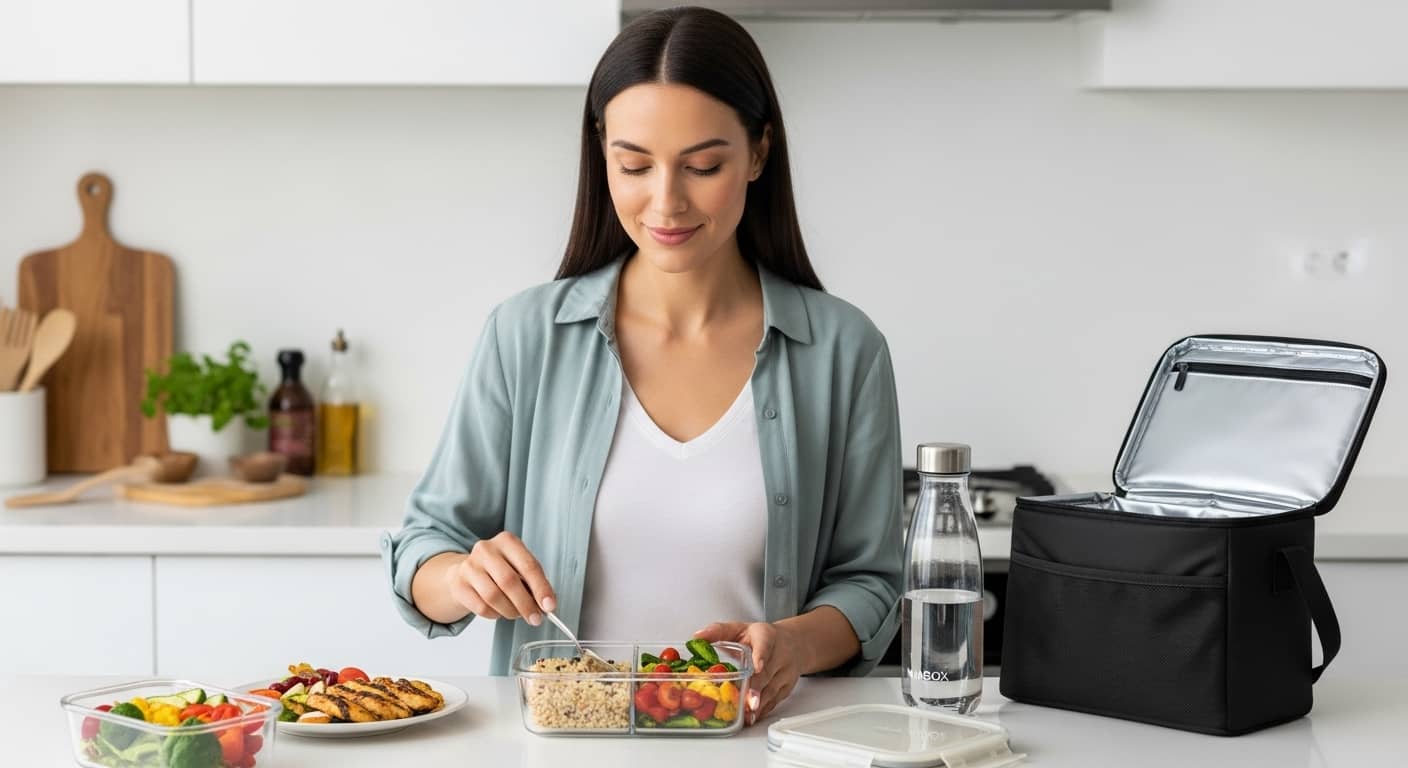 Sua Jornada por uma Marmita Saudável Começa Aqui.
