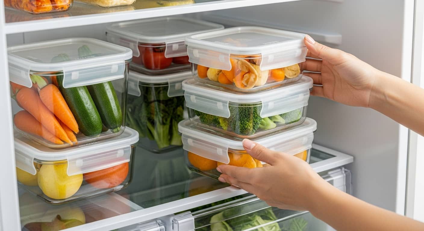 Como Manter Alimentos Frescos por Mais Tempo na Geladeira