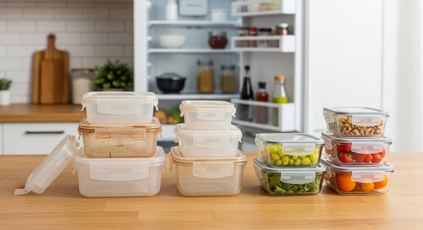 Seus Potes de Plástico Podem Estar Colocando sua Saúde em Risco? 5 Sinais de Alerta!