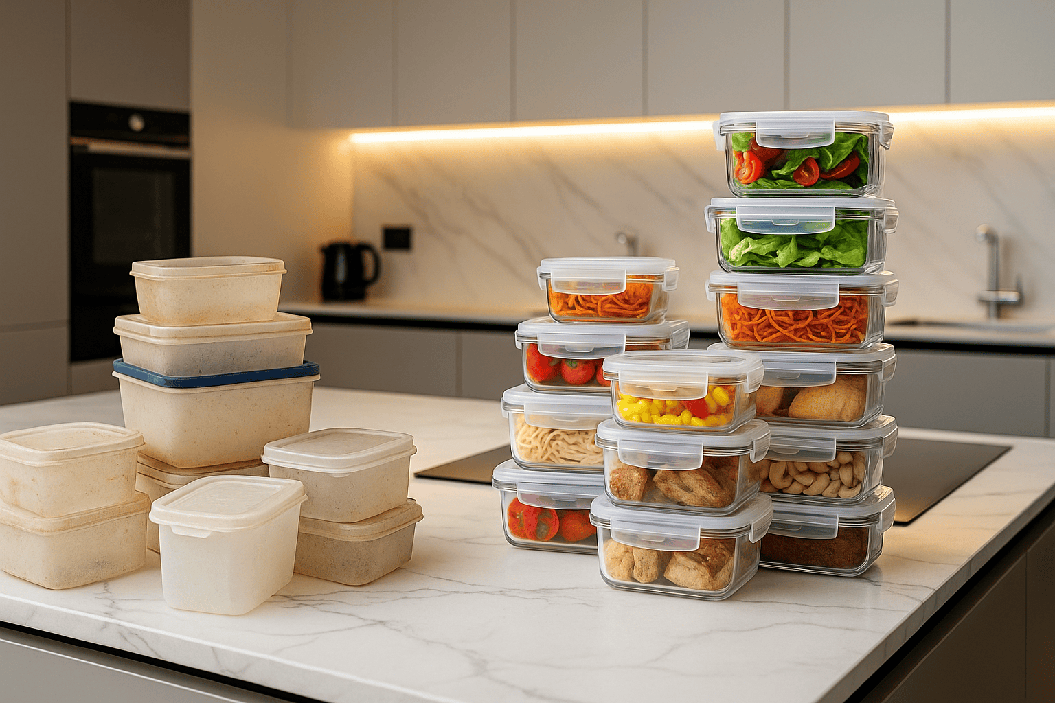 O Segredo para uma Geladeira Organizada e uma Rotina Prática