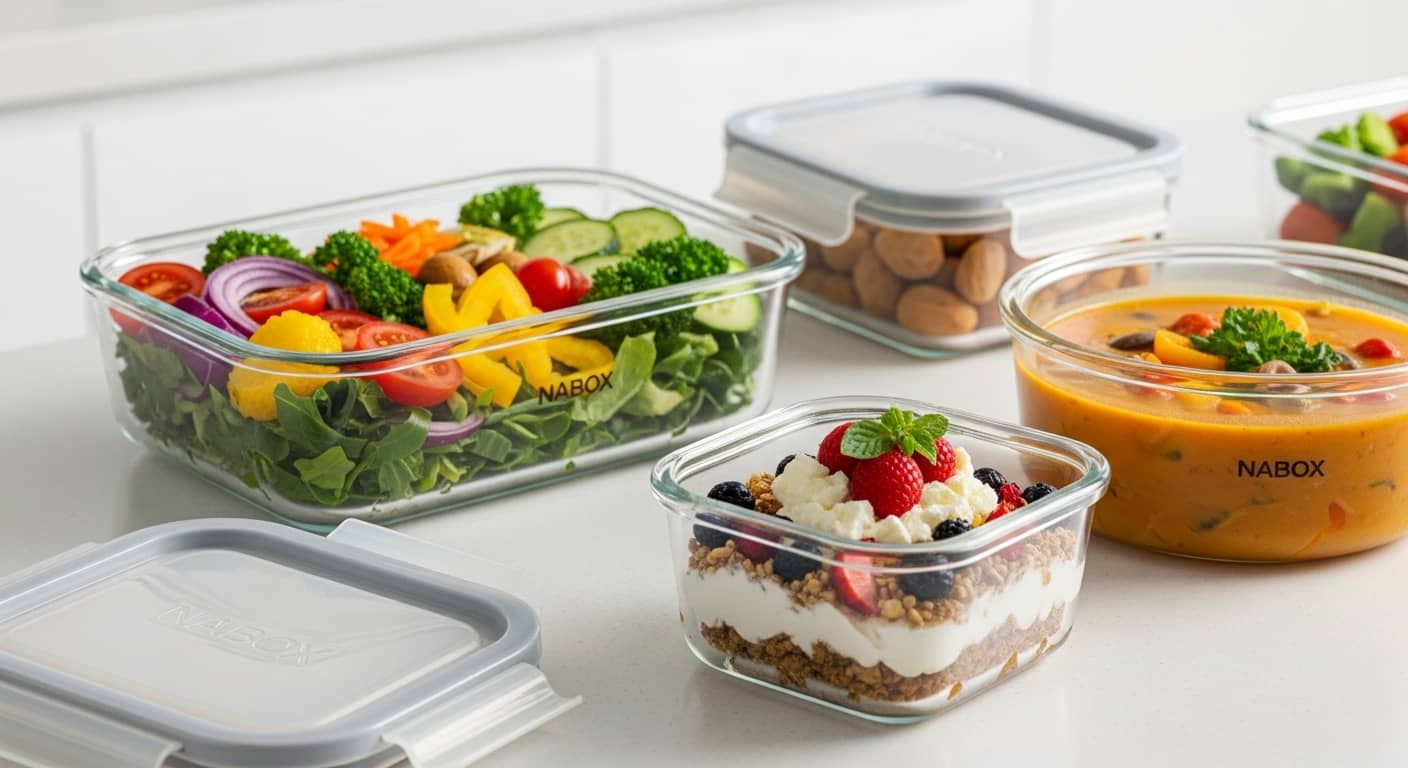 Receitas Rápidas e Saudáveis para Fazer no Pote