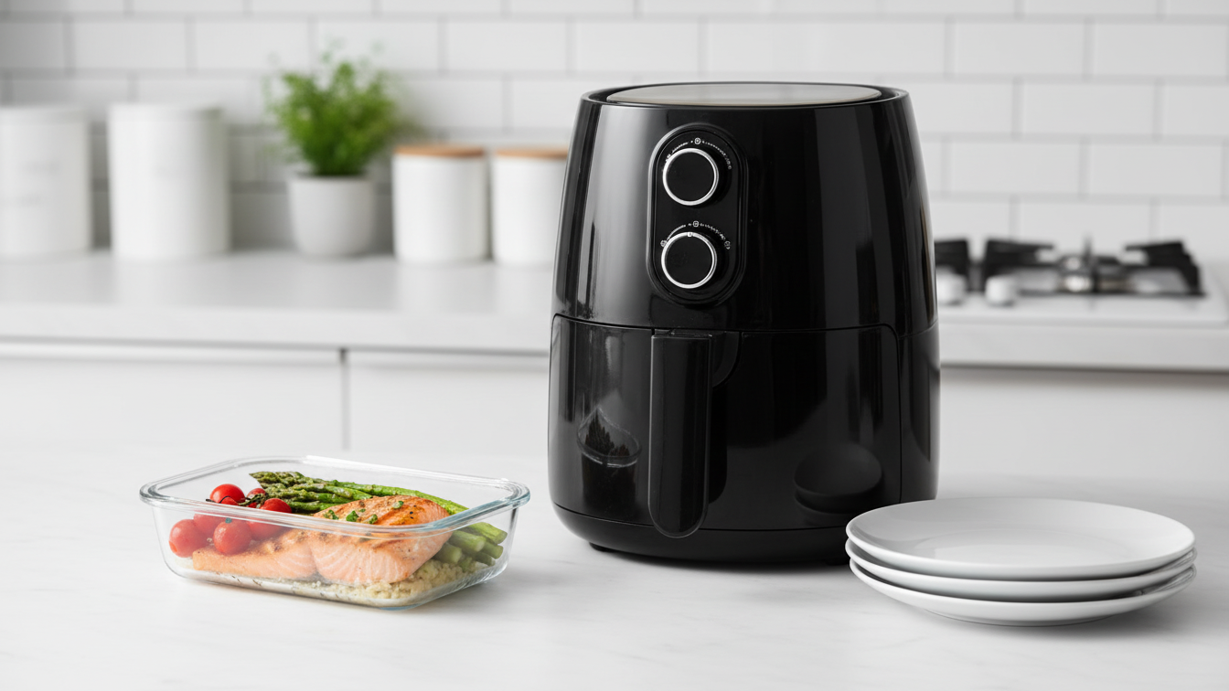 Do Freezer à Airfryer: Receitas práticas para fazer em um único recipiente