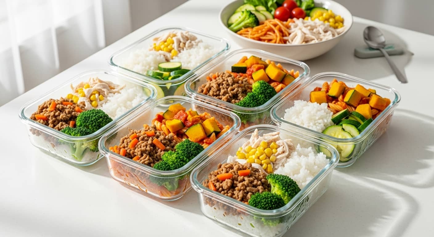 Marmita da Semana: O Método Completo que Economiza 2 Horas do seu Domingo e Garante Sabor Fresquinho até Sexta!