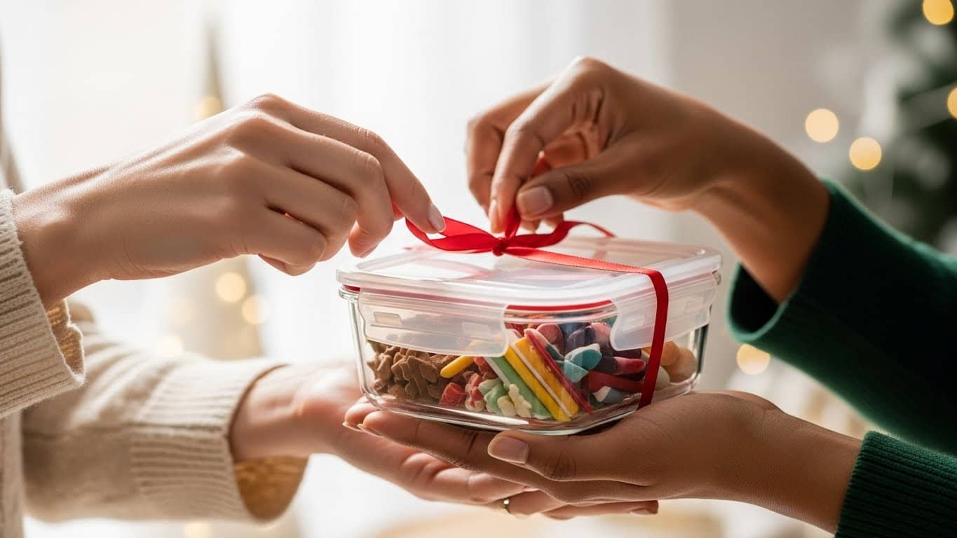 Presente no Pote: 4 Ideias Baratas e Lindas para Surpreender neste Natal