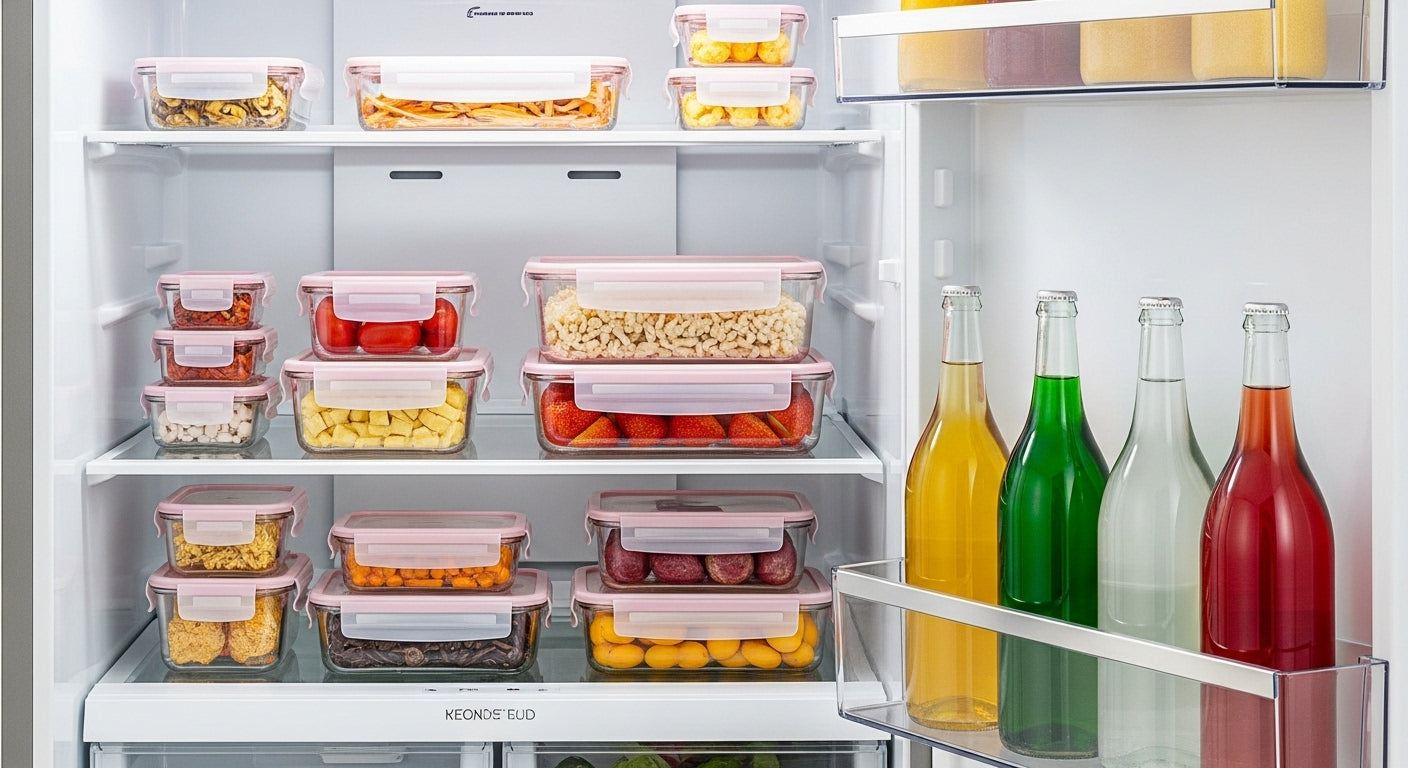 Onde guardar cada alimento na geladeira? A resposta pode te surpreender!