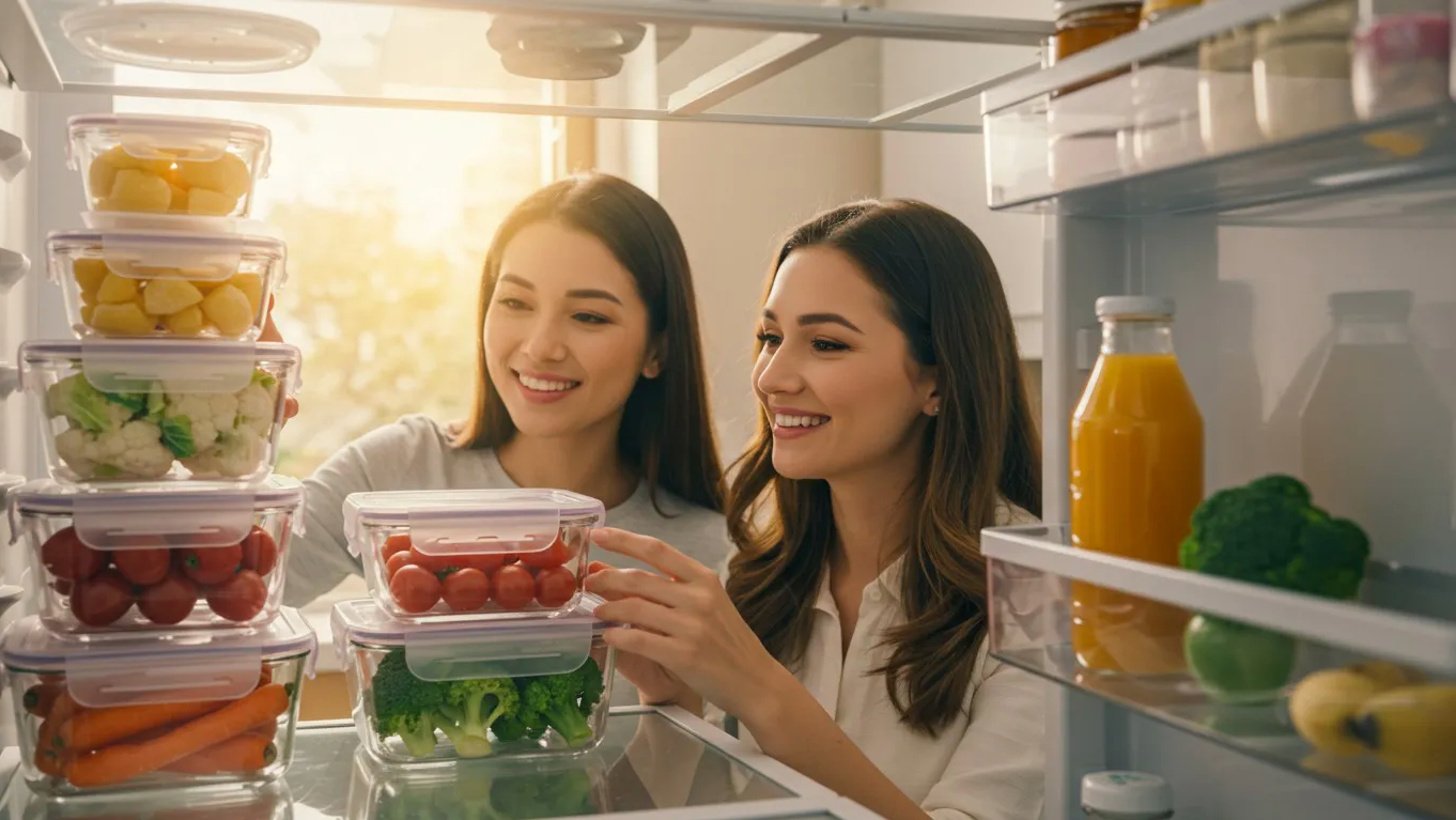 A Geladeira dos Sonhos Existe? Descubra o Poder da Organização Inteligente