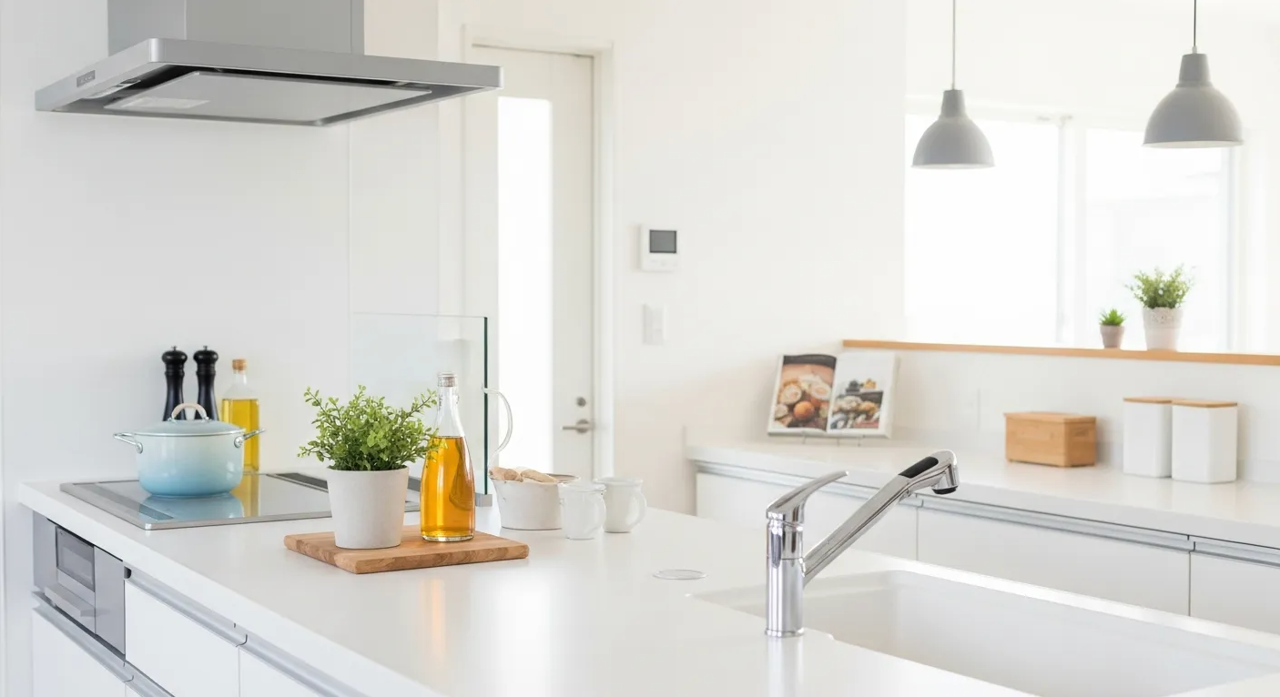 Como aplicar o minimalismo na cozinha e torná-la mais prática e bonita