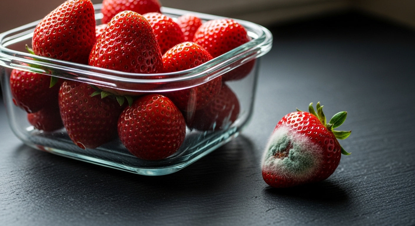 PARE com o Desperdício: O Segredo de Armazenamento que Faz Seus Frescos Durarem o Dobro (Adeus Morango Mofado!)