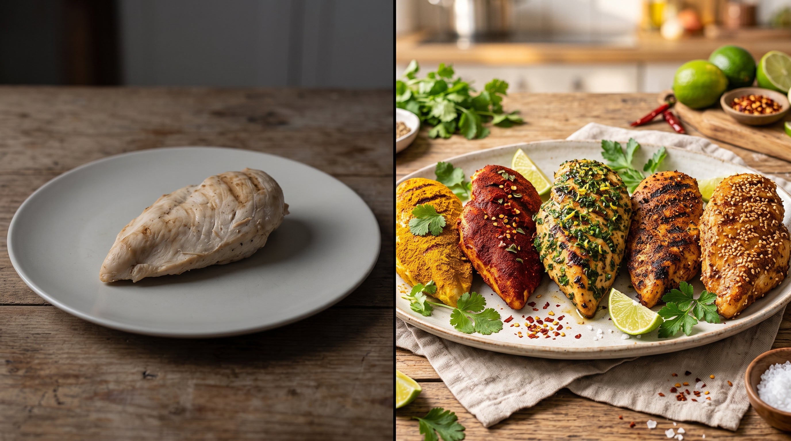 5 Temperos Curingas para Variar o Sabor do Frango da Semana Inteira