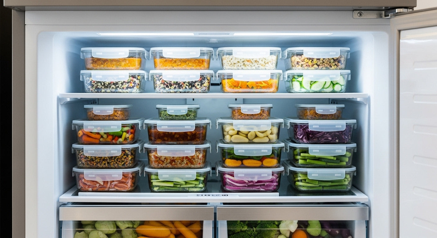 A Ciência da Conservação: O Manual Definitivo de Congelamento e Descongelamento