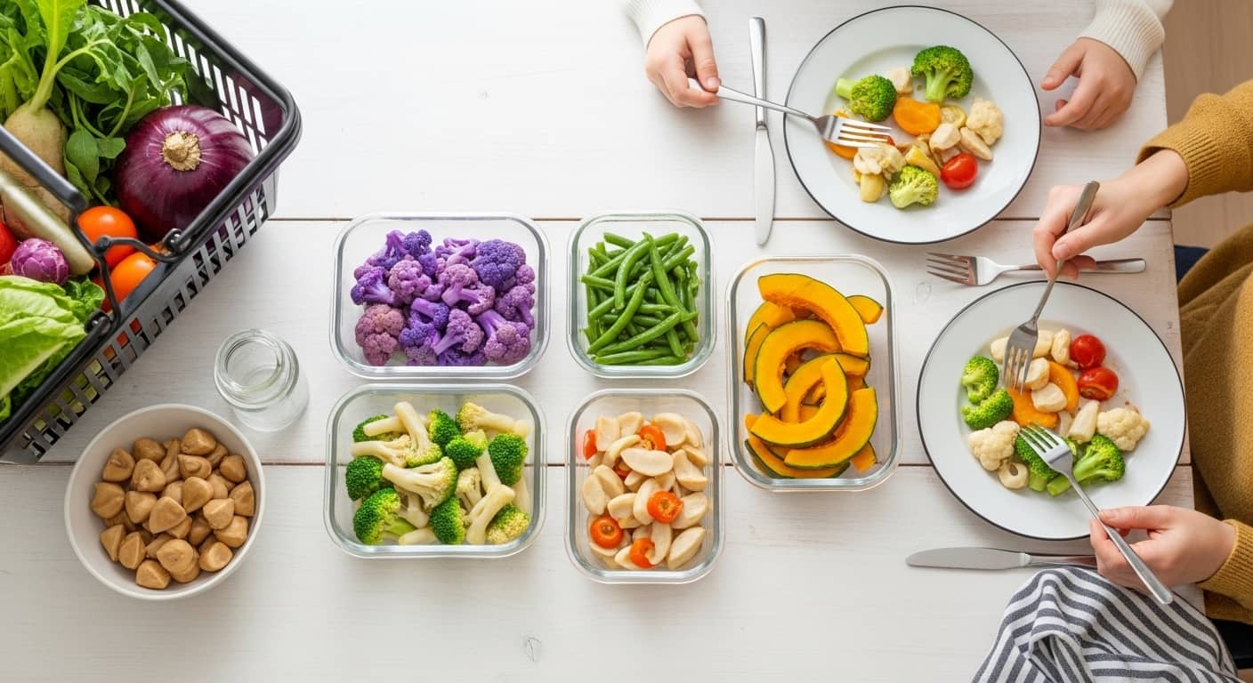 Como Montar uma Salada no Pote que Dura 7 Dias Sem Murchar