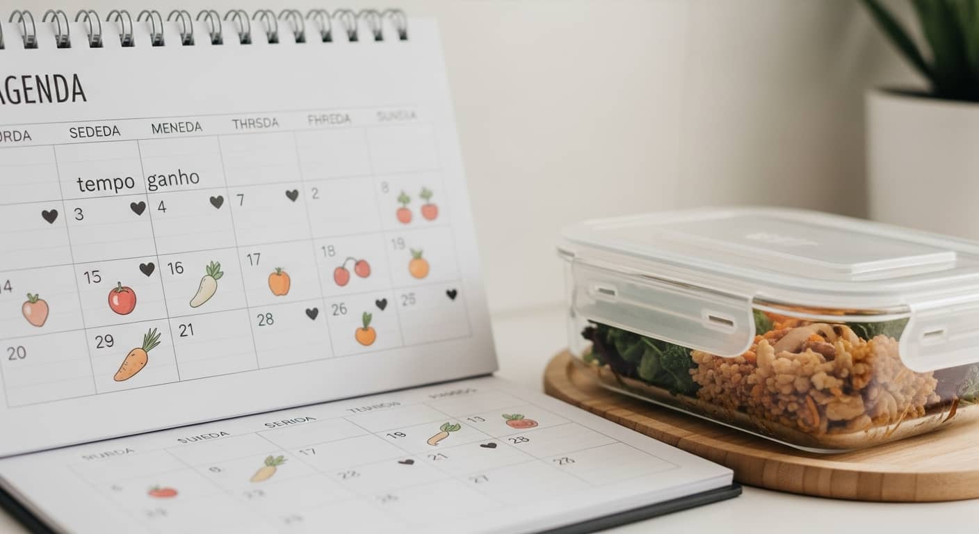 Como Organizar o Congelador para Caber Marmitas para 15 Dias